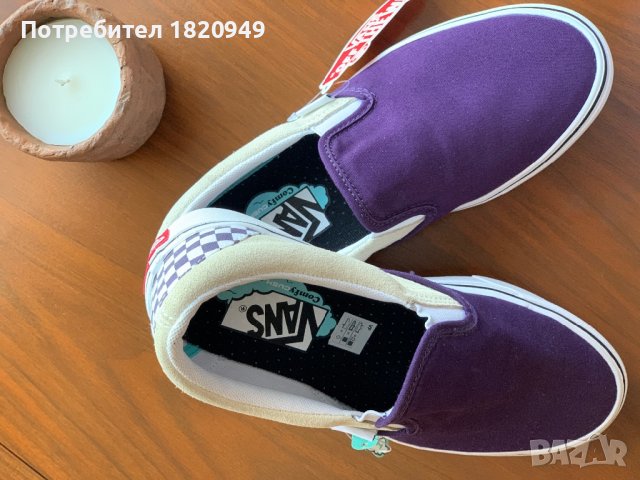 Нови обувки. Vans Comfycush Slip. , снимка 3 - Дамски ежедневни обувки - 38436844