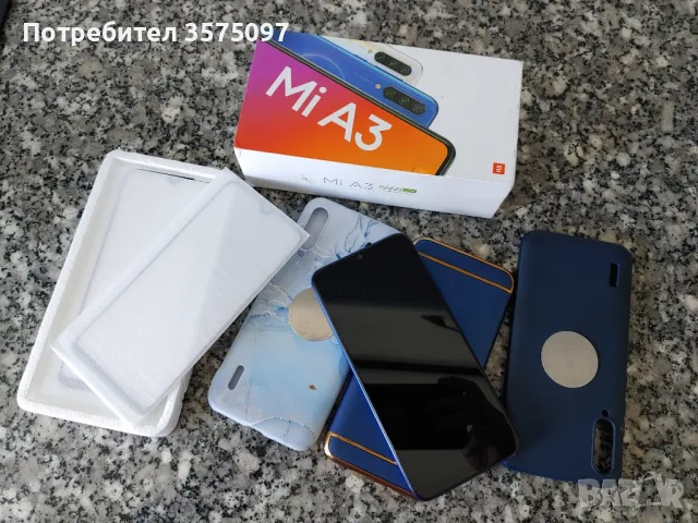 Телефон Xiaomi Mi A3., снимка 1 - Xiaomi - 48319460