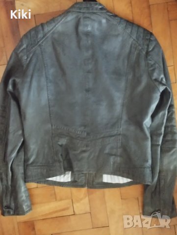 Дамско яке от естествена кожа!, снимка 4 - Якета - 47277245