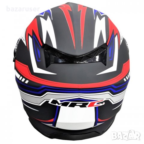 Каска за Мотор 2496 MRC Синя/72039, снимка 3 - Аксесоари и консумативи - 32403178