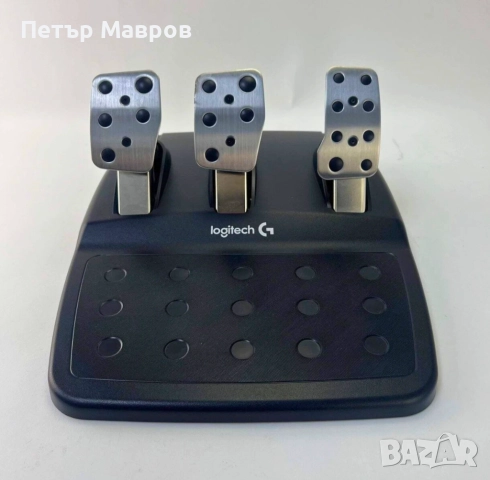 Logitech G29 волан + шифтер – много запазен, снимка 5 - Друга електроника - 52998939