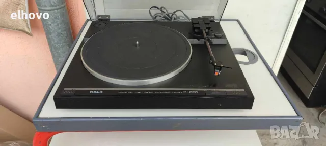 Грамофон Yamaha P-220, снимка 11 - Грамофони - 49794225