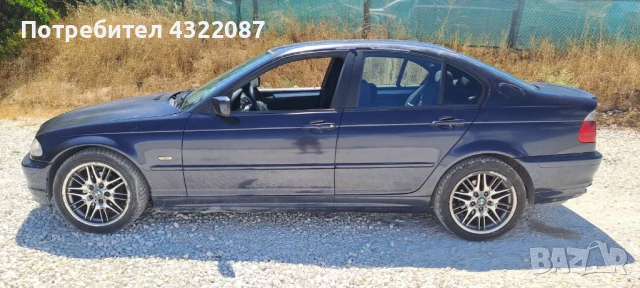 BMW E46 320D 136к.с. НА ЧАСТИ, снимка 3 - Автомобили и джипове - 51301947