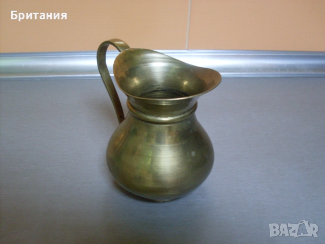 Бронзов съд- кана., снимка 3 - Антикварни и старинни предмети - 52938906