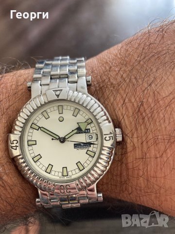 Мъжки оригинален часовник Longines, снимка 1 - Мъжки - 44028502