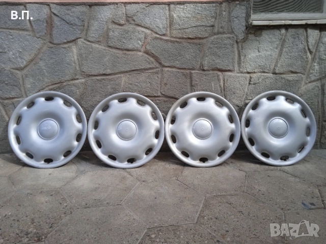 Audi/Ауди Комплект Тасове 15ц. 4бр. Оригинални!