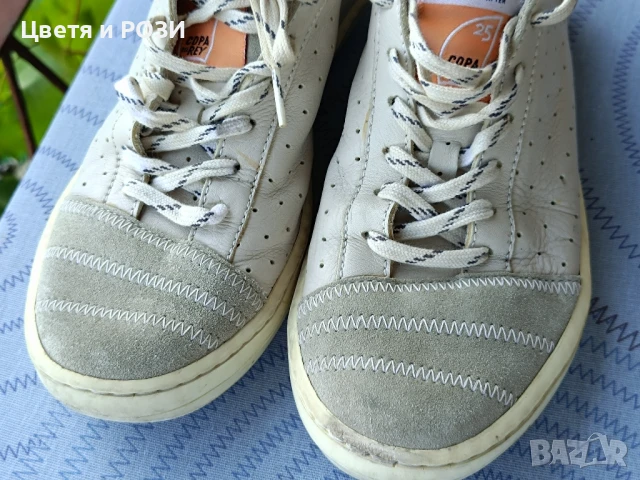 CAMPER дамски обувки 38, снимка 3 - Маратонки - 50942505