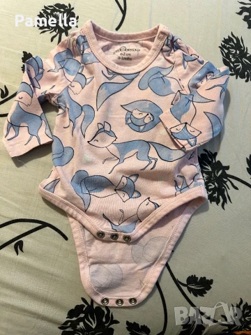 Бебешки Бодита/ тениски  Guess , снимка 9 - Бодита за бебе - 50554499