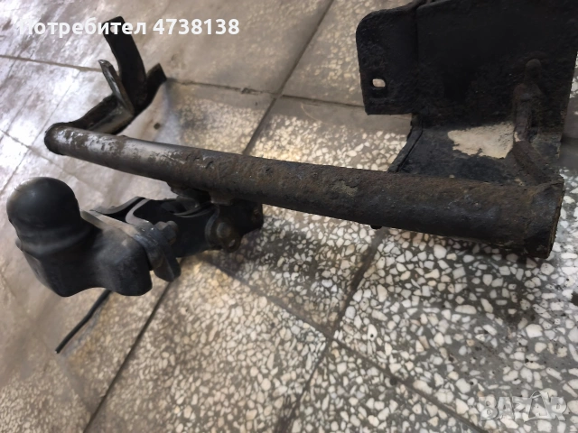 теглич Фиат Улис, Пежо 806, снимка 4 - Аксесоари и консумативи - 53540916