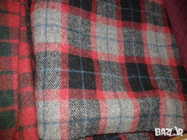 вълнен плат