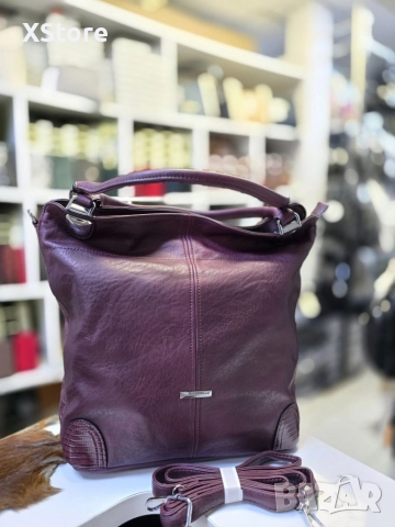 Дамска чанта тип торба – стил, организация и комфорт всеки ден, снимка 10 - Чанти - 52585689