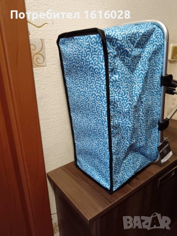 Хладилна чанта.Сгъваема пазарска кошница за пикник,плаж., снимка 12 - Хладилни чанти - 50177891