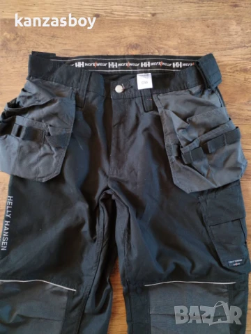 Helly Hansen Byxa Chelsea  Work Trousers - мъжки работен панталон 50/М КАТО НОВ , снимка 2 - Спортни дрехи, екипи - 51259387