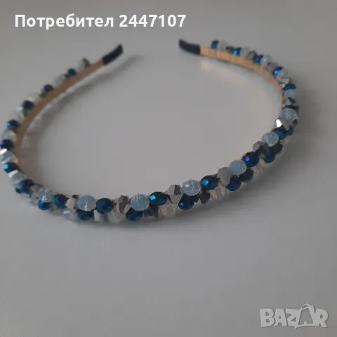 Диадеми, снимка 6 - Аксесоари за коса - 49167552