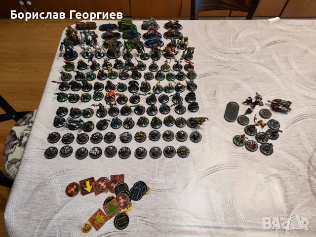 Лот фигурки за настолна игра Mechwarrior