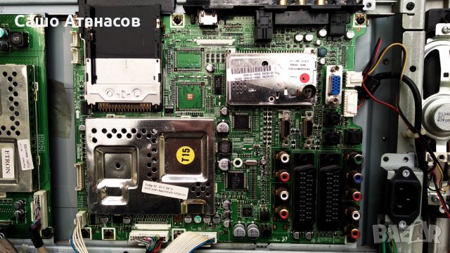 SAMSUNG LE32M86BD с проблемна матрица ,BN44-00156B ,BN41-00899A-MP1.0 ,4H.V2668.001/G ,T315XW02 V.8, снимка 9 - Части и Платки - 28574030