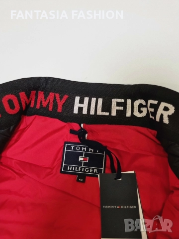 Мъжка Грейка Елек Tommy Hilfiger 4XL/5XL/6XL/7XL, снимка 5 - Якета - 52842435
