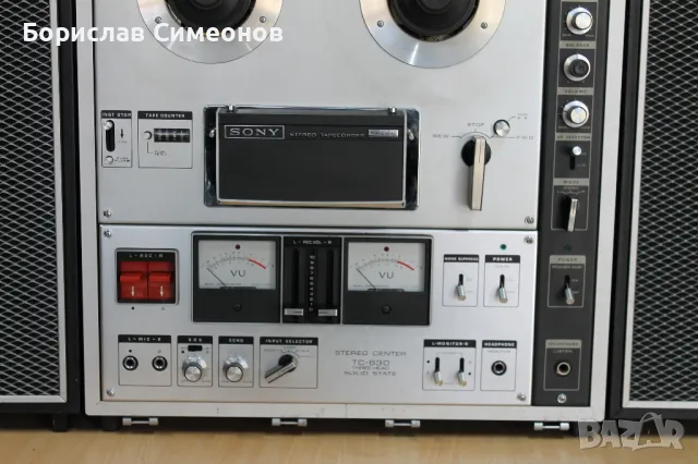 Sony TC-630, снимка 3 - Други - 47816259