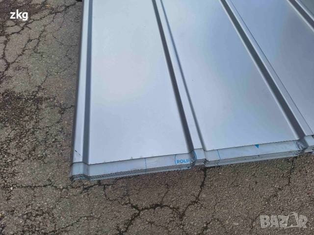 Преоценена ЛТ ламарина TR20x280-1120 Ral9006 с дължина 2.5м, снимка 6 - Строителни материали - 53291735