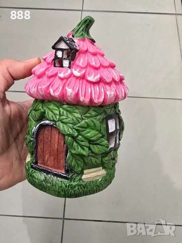 градински декорации  къщички 