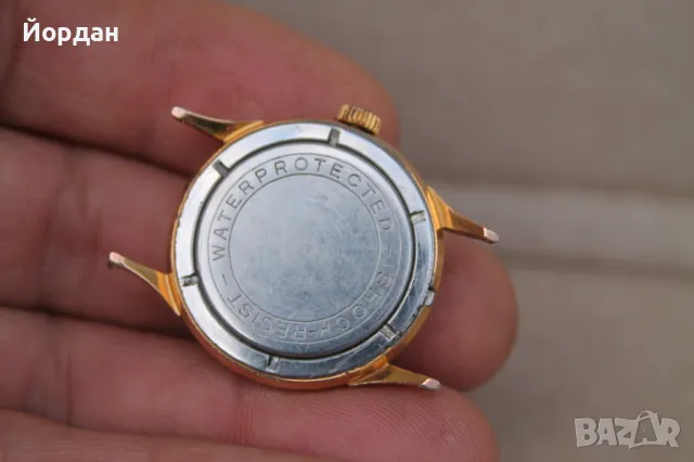 СССР часовник ''Полет'' 23 камъка, снимка 5 - Мъжки - 48852442