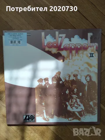 Led Zeppelin ‎– Led Zeppelin II - Грамофонна плоча- НЕРАЗПЕЧАТВАНА, снимка 2 - Грамофонни плочи - 47527636