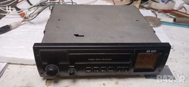 Ретро Радио Blaupunkt AR 1231, снимка 4 - Аксесоари и консумативи - 50595353