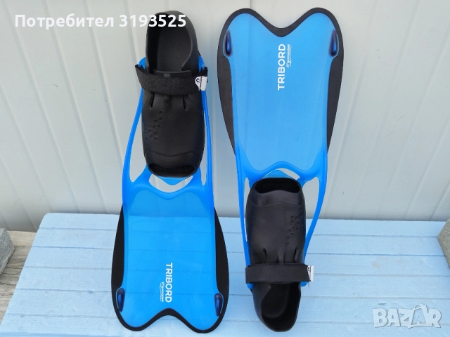 Плавници TRIBORD R,gomoove, снимка 1