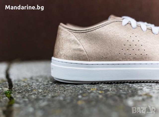 ПРОМО 🍊 LE COQ SPORTIF 🍊 Оригинални кожени обувки с ефект металик 37/38 & 39/40 номер нови с кутия, снимка 8 - Кецове - 26551507