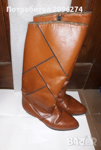 Дамски ботуши!!!Сезонно намаление- 30лв.!!!, снимка 3 - Дамски ботуши - 38323380