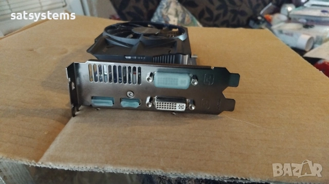 Видео карта AMD Radeon Gigabyte HD R5770 1024MB GDDR5 128bit PCI-E, снимка 2 - Видеокарти - 49408805