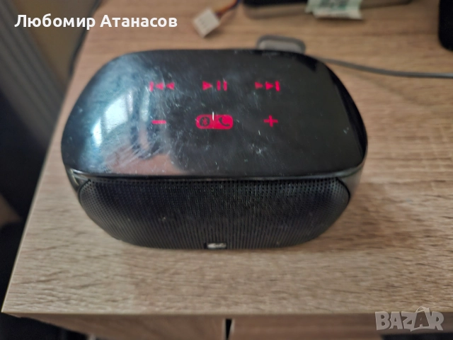 Продавам bluetooth колонка Logitech mini boombox