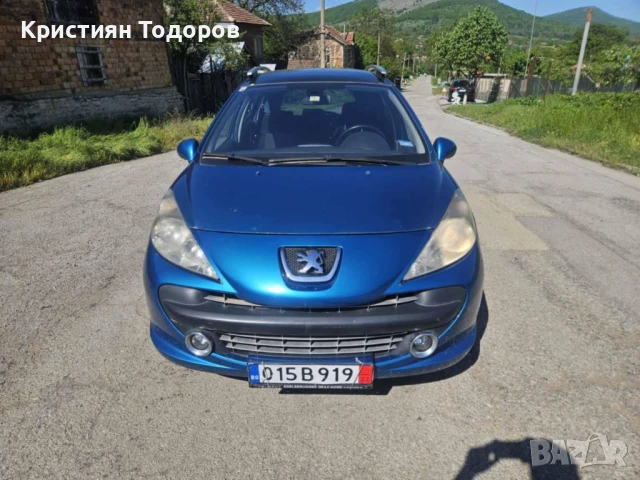Peugeot 207 SW 1.6i 120кс на части