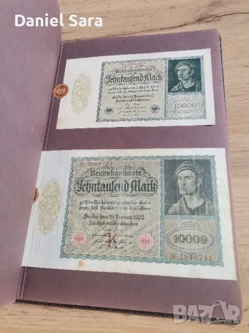 Райх марки 1914-1924год., снимка 9 - Нумизматика и бонистика - 49223582