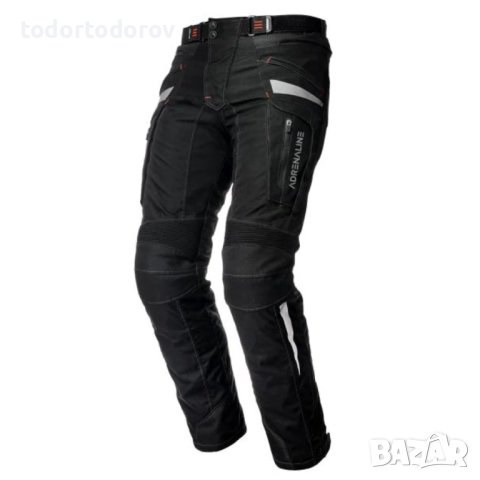 Текстилен мото панталон ADRENALINE CAMELEON 2.0 BLACK, снимка 1