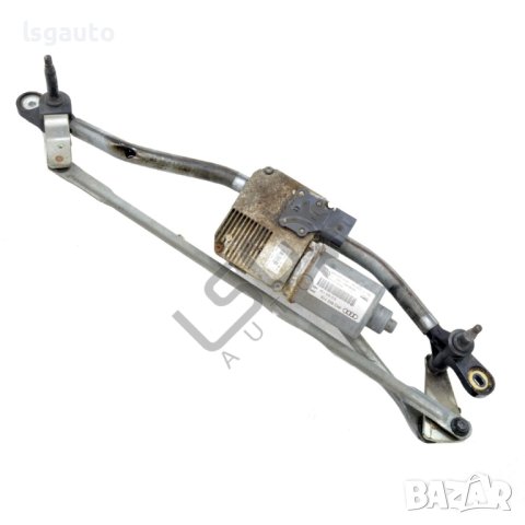 Механизъм с моторче чистачки AUDI A4 (B8) 2008-2015 ID:99850, снимка 2 - Части - 40655564