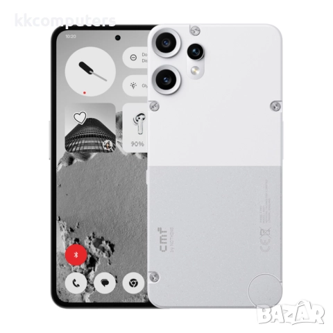 ЧАСТИ ЗА Смартфон GSM NOTHING CMF PHONE 2 PRO 128/8 WHITE 6.77 ", 128 GB, RAM 8 GB, 50+50+8 MP, 5G 
