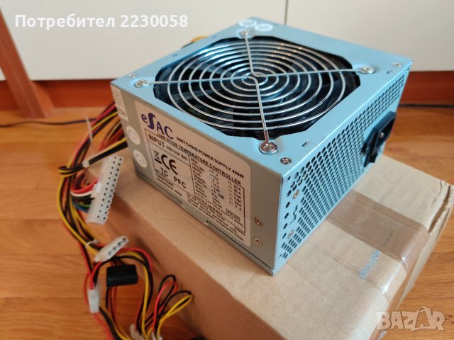 Компютърно ATX захранване eFac 400W
