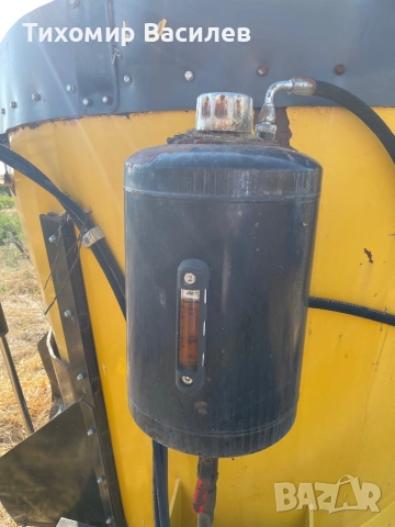 Фуражораздаващо ремарке / миксер 