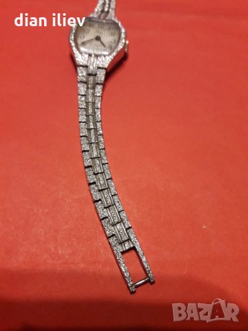 Стар механичен дамски часовник-Лъч , снимка 13 - Антикварни и старинни предмети - 26387950