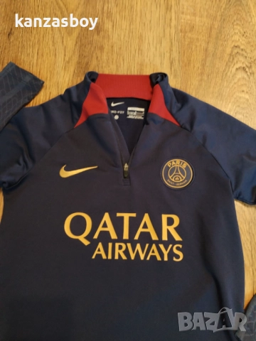 Nike Paris Saint-Germain Strike - детско-юношеска блуза р-р 137см-147см, снимка 4 - Детски Блузи и туники - 52334362
