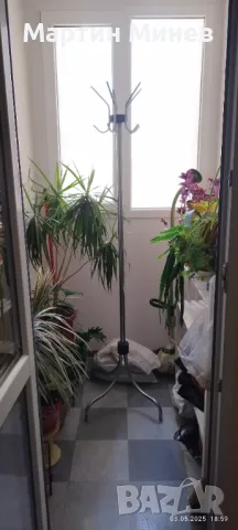 Стояща закачалка 180 см. метална, снимка 4 - Закачалки - 50144122