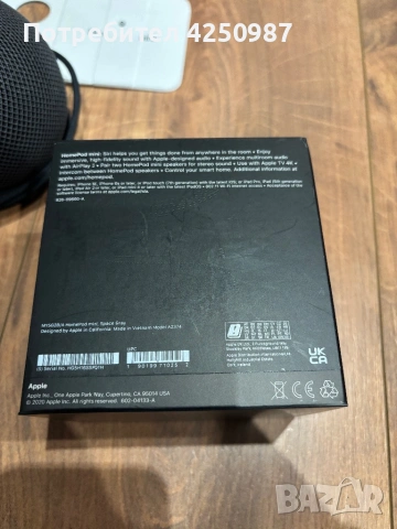 Home Pod Mini, снимка 3 - Bluetooth тонколони - 53396533