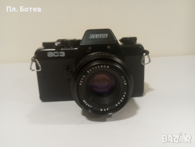 Фотоапарат Revue SC3, снимка 5 - Фотоапарати - 44884202