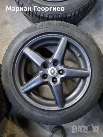Лети джанти 5x114.3 17 ет38 Renault Toyota Hyundai Mazda , снимка 4 - Гуми и джанти - 52436759