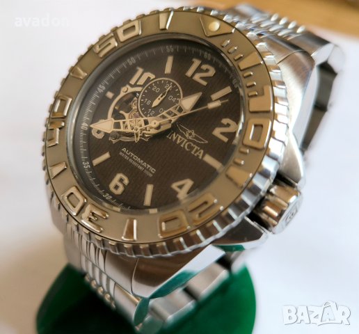 INVICTA Pro Diver Open Heart automatic 24jewels by Seiko wr 300m, снимка 2 - Мъжки - 43702394