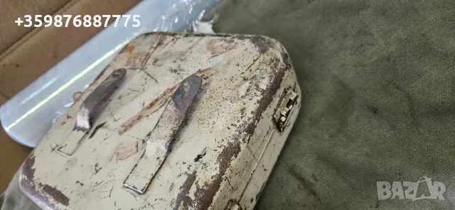 Ретро аптечка Руска руско руска военна Газ 69 Уаз 469 452 Буханка, снимка 5 - Части - 50180237