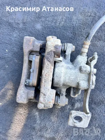 Спирачен апарат заден десен  за Тойота Аурис.2007-2012г, снимка 5 - Части - 50072659