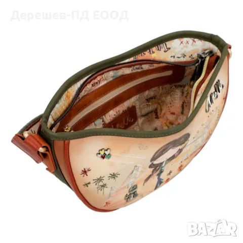 Чанта Anekke Piece&Love Camel 38803-401, снимка 2 - Чанти - 50094283