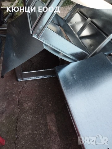 Шапки за комини и барбекю всички размери , снимка 10 - Железария - 39249306